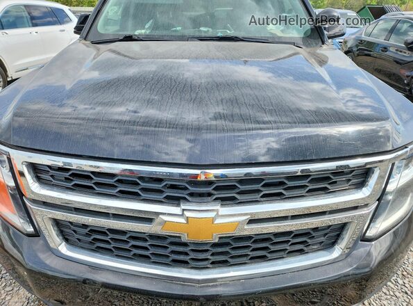 1GNSKDEC1KR323864 2019 CHEVROLET TAHOE Black 