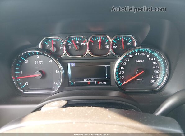 1GNSKDEC2JR232682 2018 CHEVROLET TAHOE White უკანა სავარძლების ხედი
