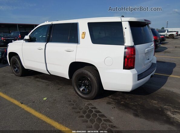 1GNSKDEC2JR232682 2018 CHEVROLET TAHOE White უკანა მარცხენა