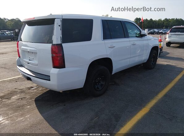 1GNSKDEC2JR232682 2018 CHEVROLET TAHOE White უკანა მარჯვენა
