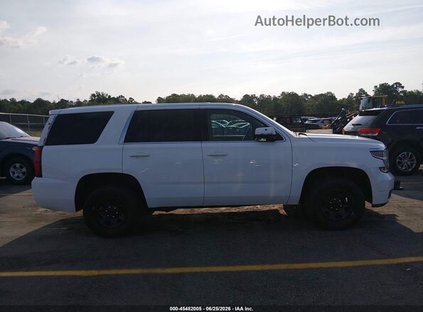 1GNSKDEC2JR232682 2018 CHEVROLET TAHOE White უკანა სალონის ხედი