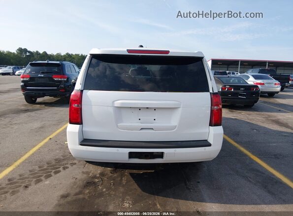 1GNSKDEC2JR232682 2018 CHEVROLET TAHOE White 