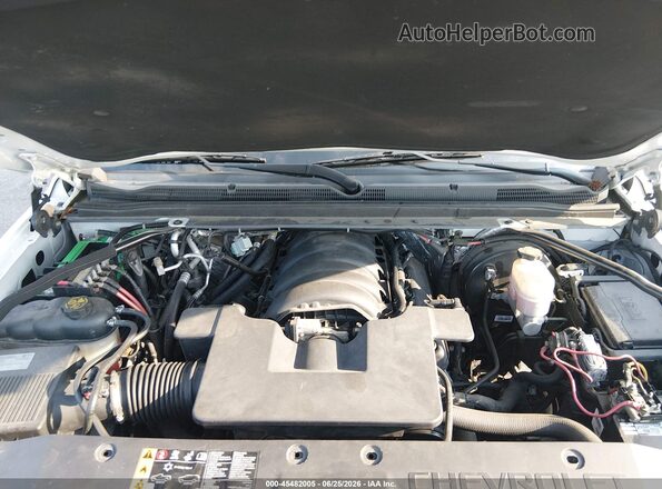 1GNSKDEC2JR232682 2018 CHEVROLET TAHOE White უკანა ხედი