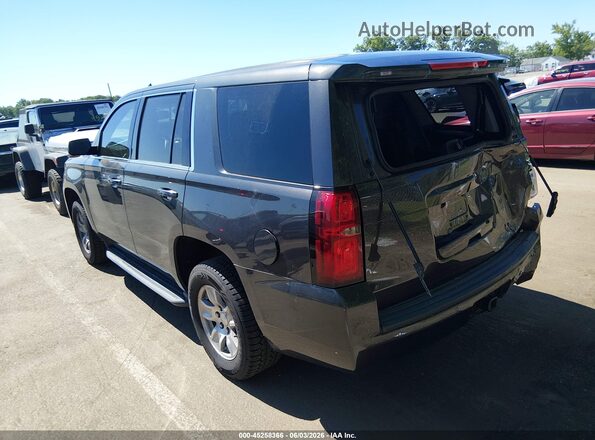 1GNSKDKC4JR173719 2018 CHEVROLET TAHOE Black Tył lewy