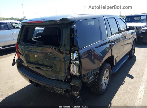 1GNSKDKC4JR173719 2018 CHEVROLET TAHOE Black Tył prawy