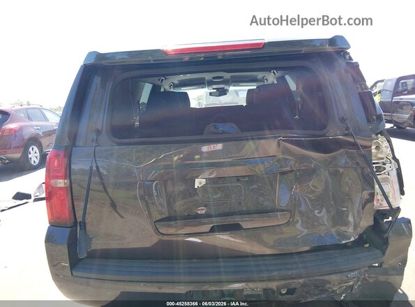 1GNSKDKC4JR173719 2018 CHEVROLET TAHOE Black 
