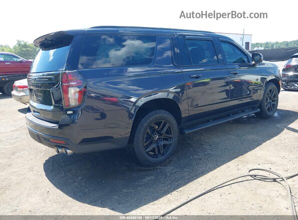 1GNSKDKL2PR372535 2023 CHEVROLET SUBURBAN Black Rear right
