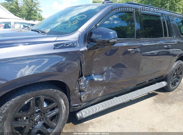 1GNSKDKL2PR372535 2023 CHEVROLET SUBURBAN Black Front view