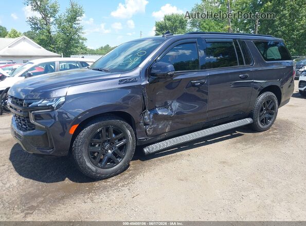 1GNSKDKL2PR372535 2023 CHEVROLET SUBURBAN Black Front left