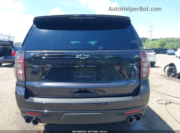 1GNSKDKL2PR372535 2023 CHEVROLET SUBURBAN Black 