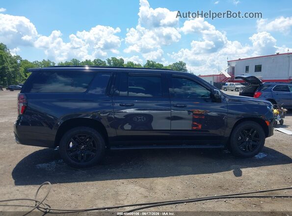 1GNSKDKL2PR372535 2023 CHEVROLET SUBURBAN Black Rear interior view