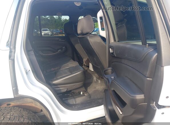 1GNSKEEC7GR321310 2016 CHEVROLET TAHOE White Vista de la etiqueta del VIN