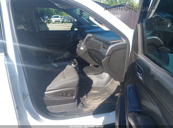 1GNSKEEC7GR321310 2016 CHEVROLET TAHOE White Vista interior delantera
