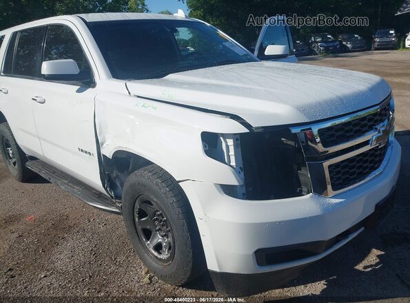 1GNSKEEC7GR321310 2016 CHEVROLET TAHOE White Vista frontal