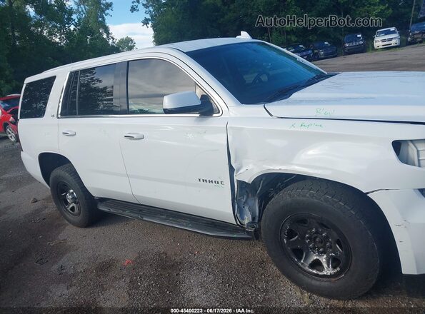 1GNSKEEC7GR321310 2016 CHEVROLET TAHOE White Vista interior trasera