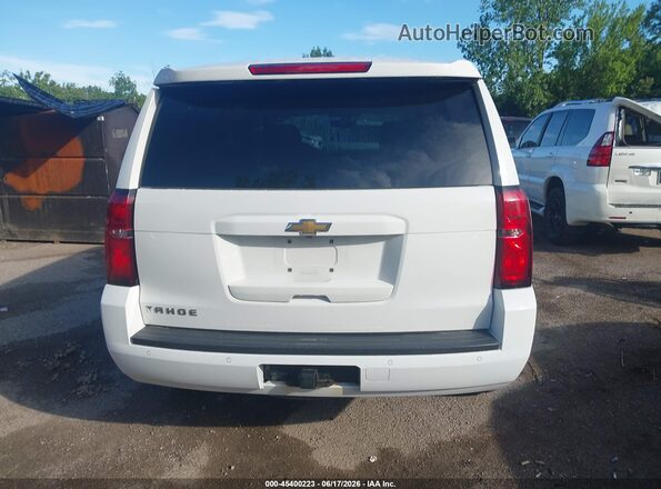 1GNSKEEC7GR321310 2016 CHEVROLET TAHOE White 