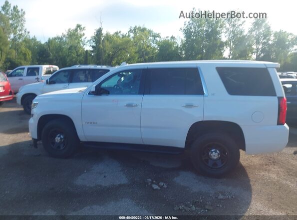 1GNSKEEC7GR321310 2016 CHEVROLET TAHOE White Vista interior de 360 grados