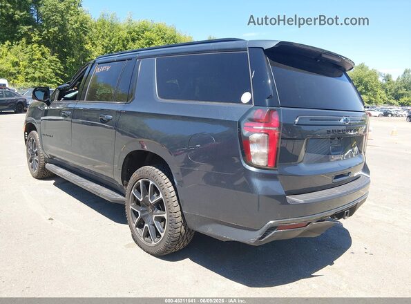 1GNSKEKD8MR172575 2021 CHEVROLET SUBURBAN Gray Tył lewy