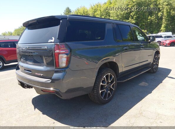 1GNSKEKD8MR172575 2021 CHEVROLET SUBURBAN Gray Tył prawy