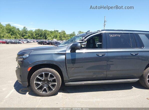 1GNSKEKD8MR172575 2021 CHEVROLET SUBURBAN Gray Widok z przodu
