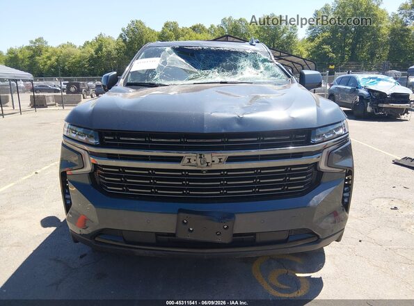 1GNSKEKD8MR172575 2021 CHEVROLET SUBURBAN Gray Widok zestawu wskaźników