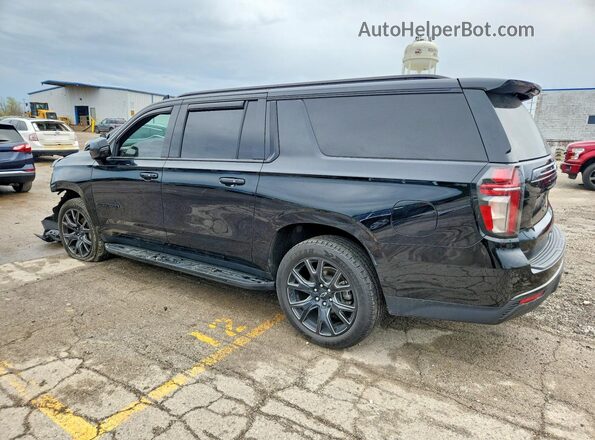 1GNSKEKDXPR382423 2023 CHEVROLET SUBURBAN Black Задня ліва чверть