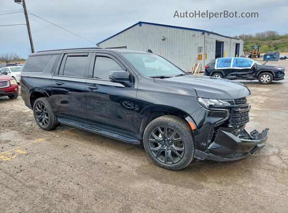 1GNSKEKDXPR382423 2023 CHEVROLET SUBURBAN Black Передня права чверть
