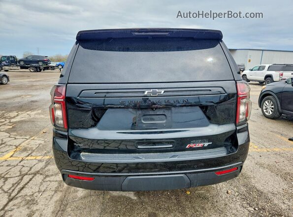 1GNSKEKDXPR382423 2023 CHEVROLET SUBURBAN Black Вид ззаду