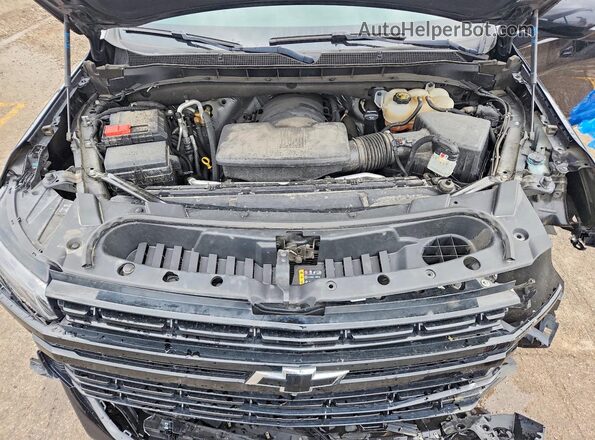 1GNSKEKDXPR382423 2023 CHEVROLET SUBURBAN Black Вид підкапотного простору