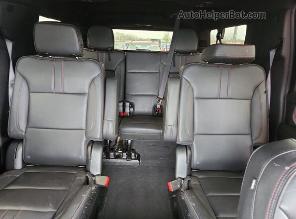 1GNSKEKDXPR382423 2023 CHEVROLET SUBURBAN Black Вид задніх сидінь