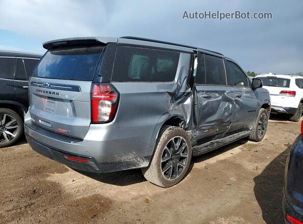 1GNSKEKT7PR283436 2023 CHEVROLET SUBURBAN Gray Հետևի աջ