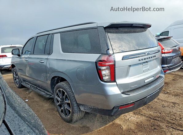 1GNSKEKT7PR283436 2023 CHEVROLET SUBURBAN Gray Հետևի ձախ