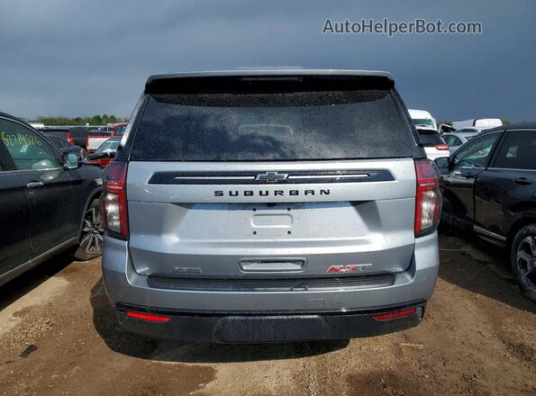 1GNSKEKT7PR283436 2023 CHEVROLET SUBURBAN Gray Հետևի տեսք