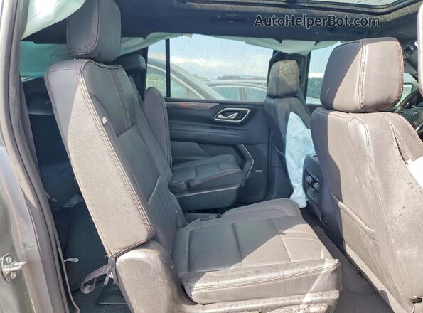 1GNSKEKT7PR283436 2023 CHEVROLET SUBURBAN Gray Հետևի նստատեղերի տեսք