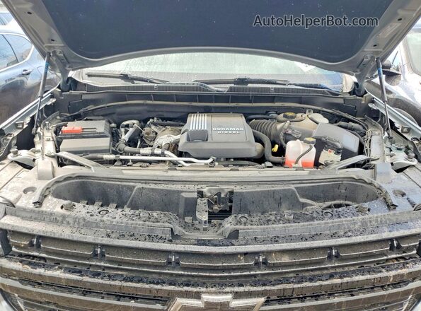 1GNSKEKT7PR283436 2023 CHEVROLET SUBURBAN Gray Սալոնի հետևի տեսք