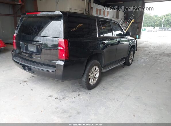 1GNSKFEC1GR267119 2016 CHEVROLET TAHOE Black 