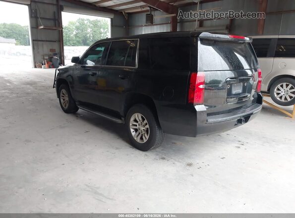 1GNSKFEC1GR267119 2016 CHEVROLET TAHOE Black 