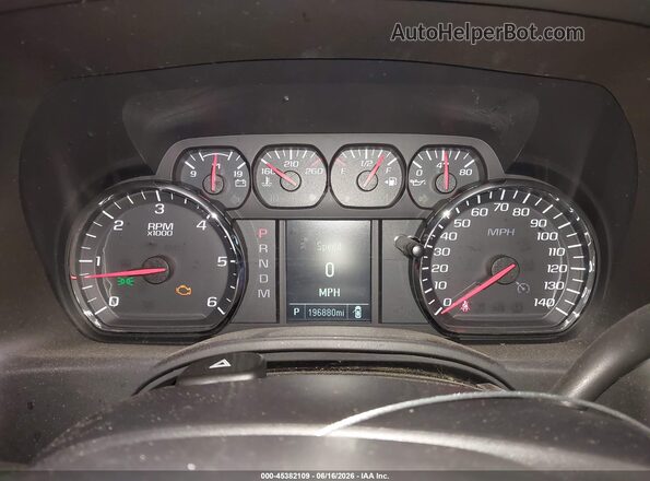 1GNSKFEC1GR267119 2016 CHEVROLET TAHOE Black 