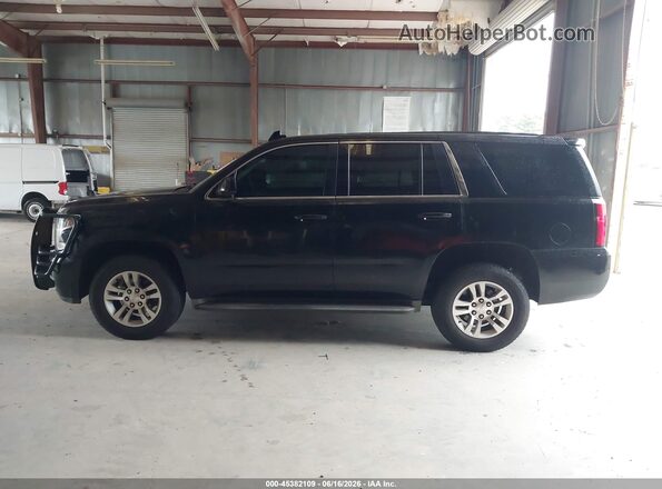 1GNSKFEC1GR267119 2016 CHEVROLET TAHOE Black 