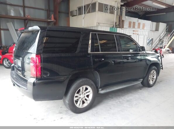 1GNSKFEC1GR267119 2016 CHEVROLET TAHOE Black 