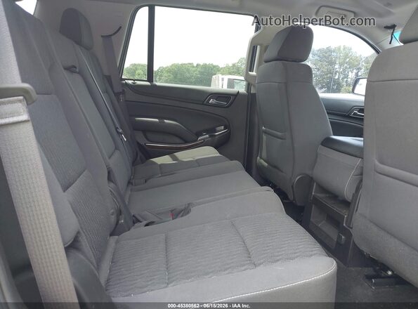 1GNSKFEC1GR267461 2016 CHEVROLET TAHOE Белый 