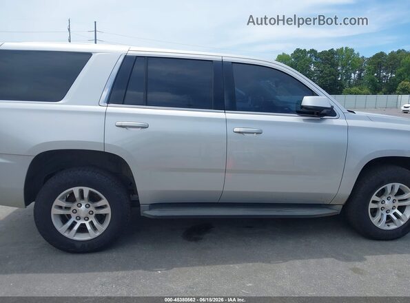 1GNSKFEC1GR267461 2016 CHEVROLET TAHOE Белый 
