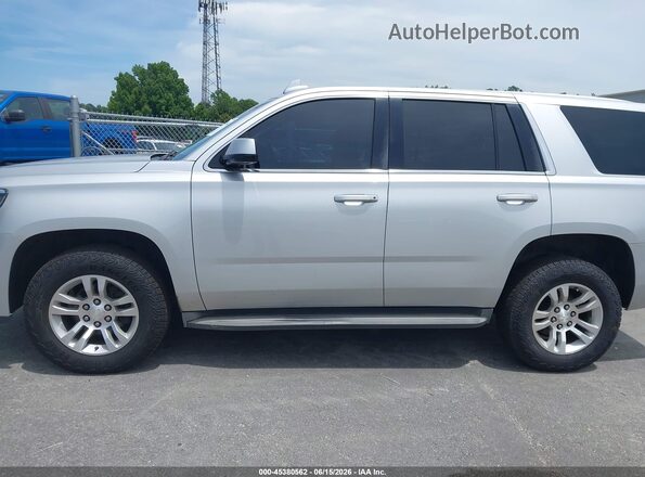 1GNSKFEC1GR267461 2016 CHEVROLET TAHOE Белый 