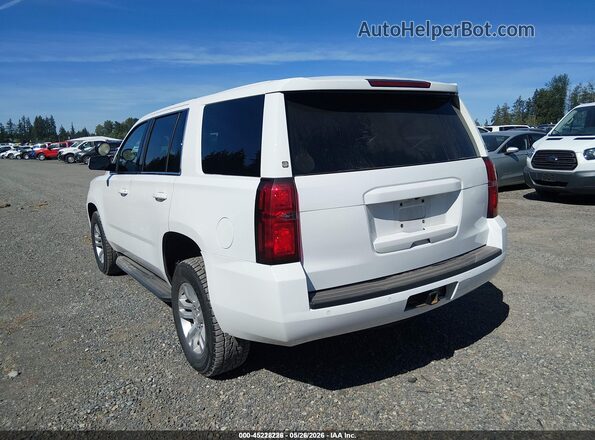 1GNSKFEC3LR112615 2020 CHEVROLET TAHOE White Tył lewy