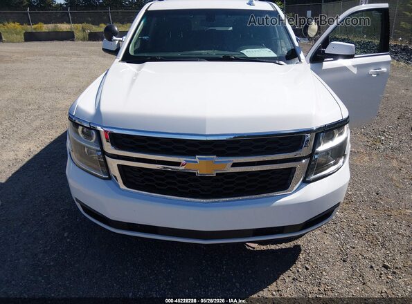 1GNSKFEC3LR112615 2020 CHEVROLET TAHOE White Widok z przodu