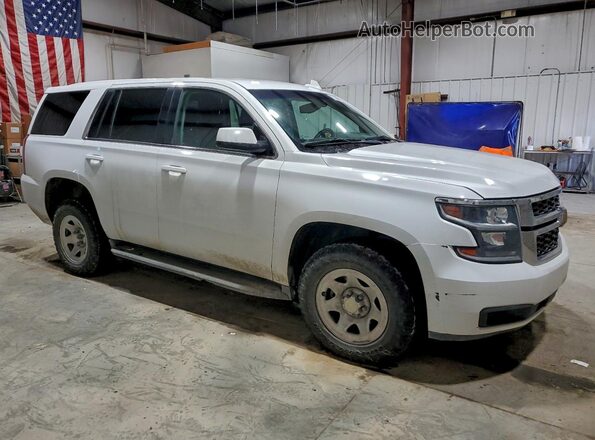 1GNSKFEC4GR347286 2016 CHEVROLET TAHOE Белый Передняя правая четверть