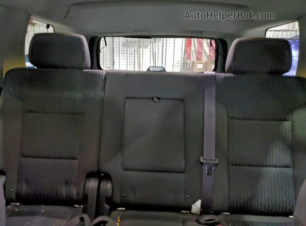 1GNSKFEC4GR347286 2016 CHEVROLET TAHOE Белый Вид задних сидений