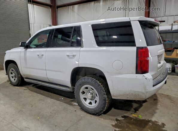 1GNSKFEC4GR347286 2016 CHEVROLET TAHOE Белый Задняя левая четверть
