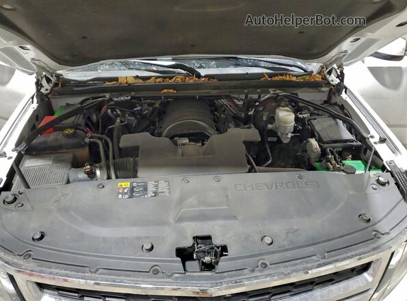 1GNSKFEC4GR347286 2016 CHEVROLET TAHOE Белый Вид подкапотного пространства