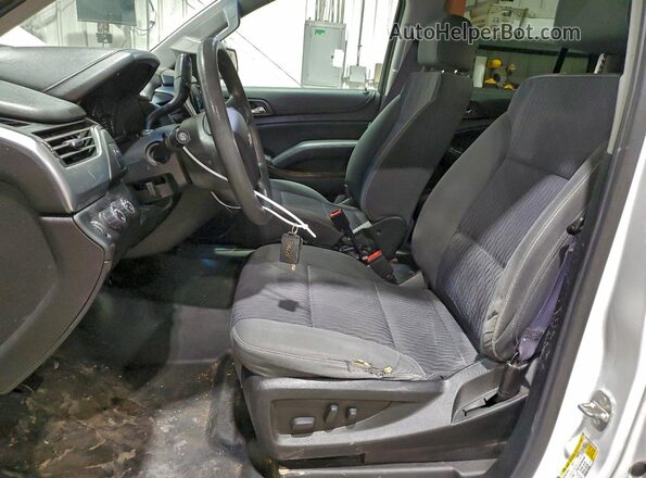1GNSKFEC4GR347286 2016 CHEVROLET TAHOE Белый Вид салона спереди